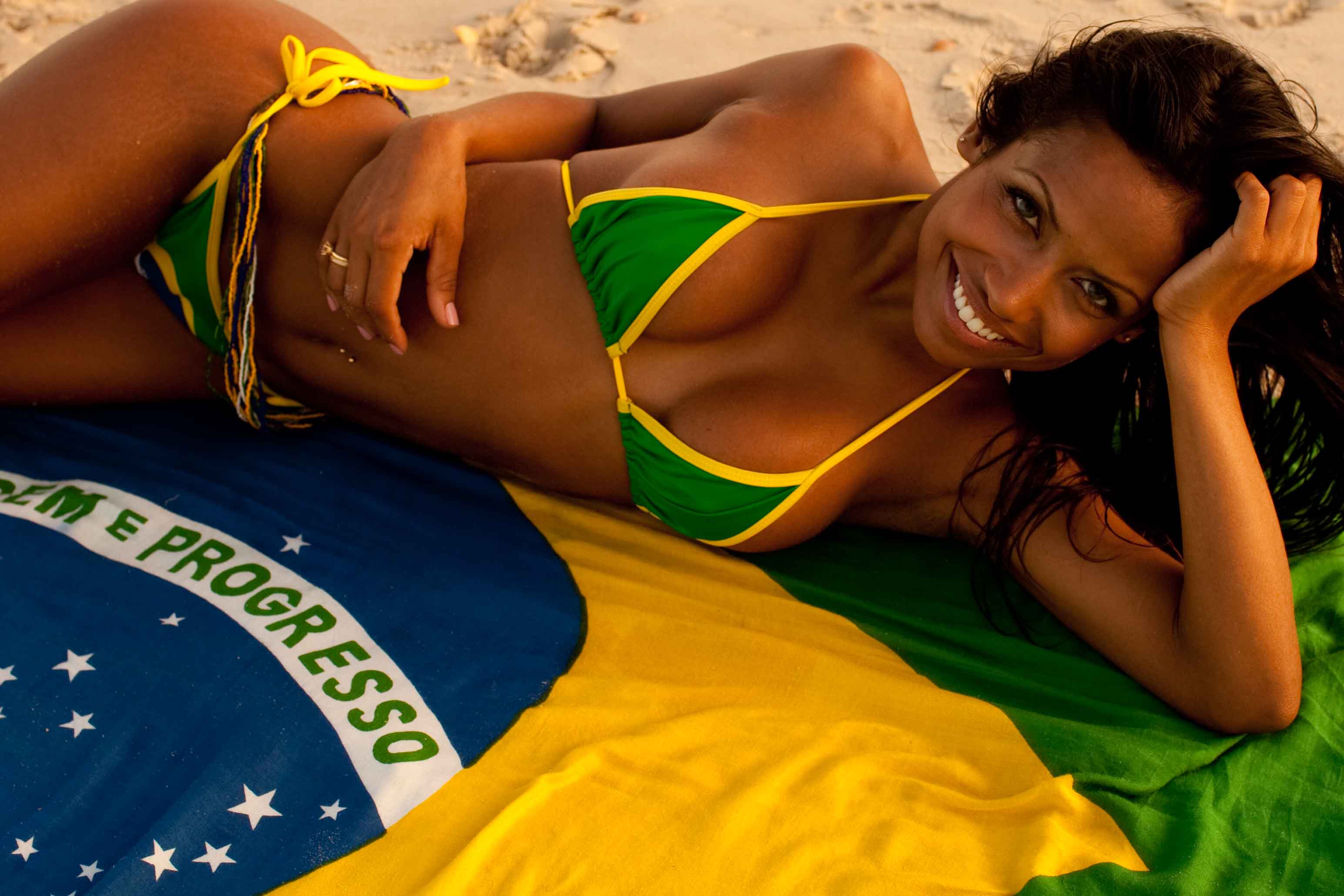 Бразильские Девушки Фото